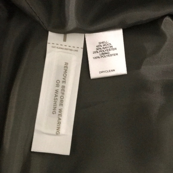 Ann Taylor LOFT Gold Mini Fully Lined Skirt - Picture 6 of 7